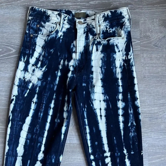 Mother Jeans Mother The Dazzler Mid-Rise Ankle Jeans The Blue Lotus Club - Picture 6 of 14